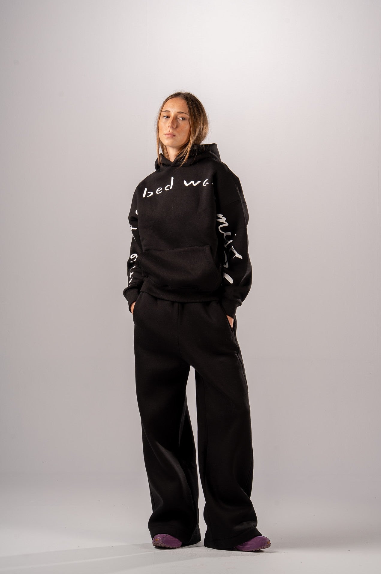 Wide Leg Trousers